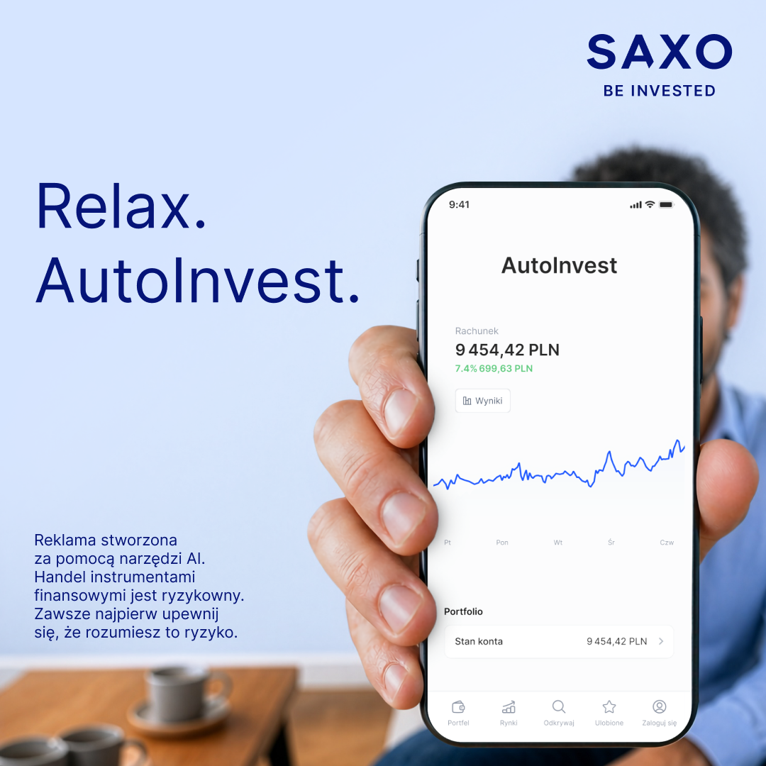 Saxo Bank Facebook ad