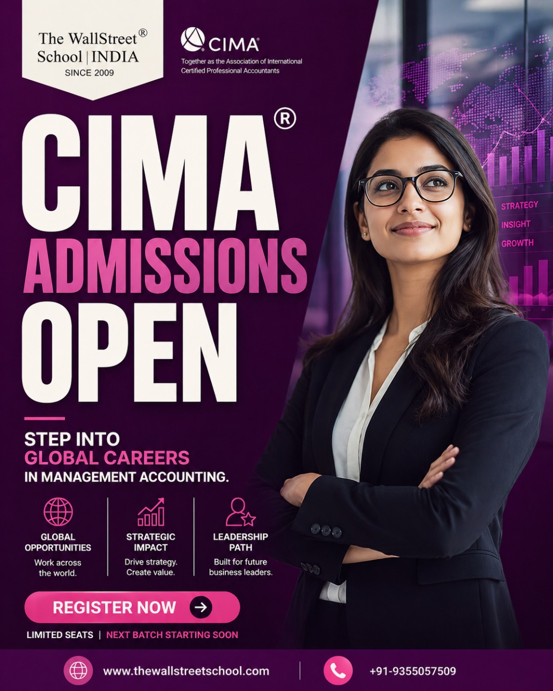 The WallStreet School Facebook ad