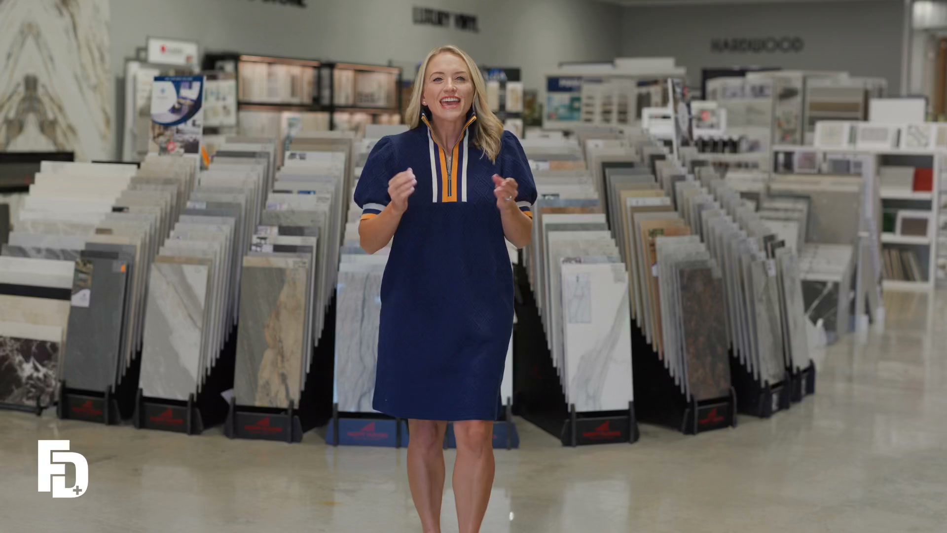 Floor Depot Plus Facebook ad: UP TO 70% OFF.