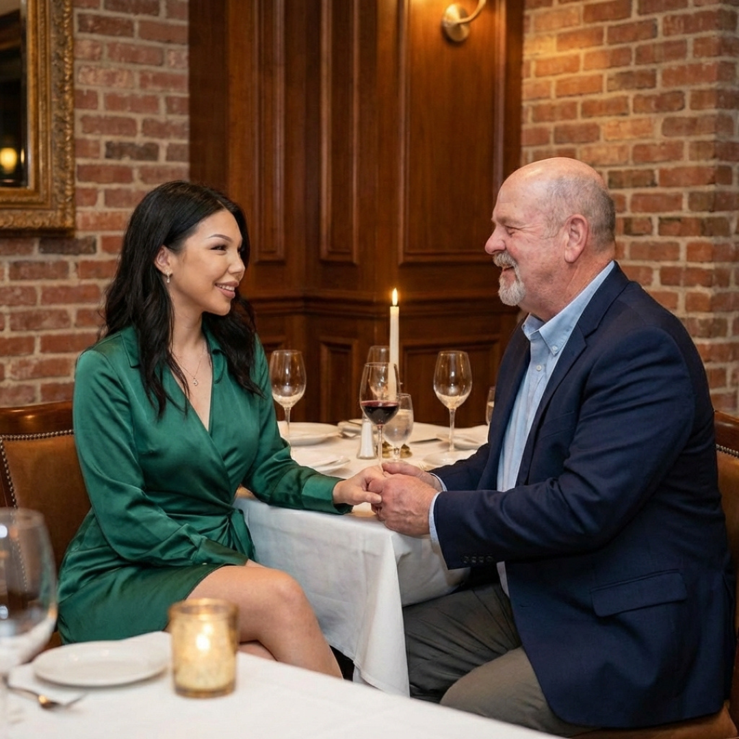 Heartfelt Pairings Facebook ad: He Found Love on This Dating Website in His 60s