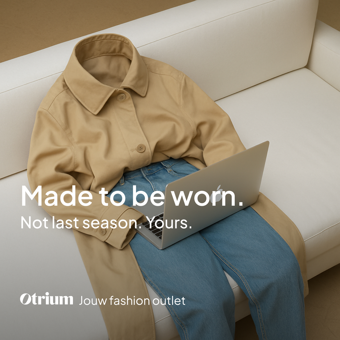 Otrium Facebook ad: Shop nu: tot 75% korting