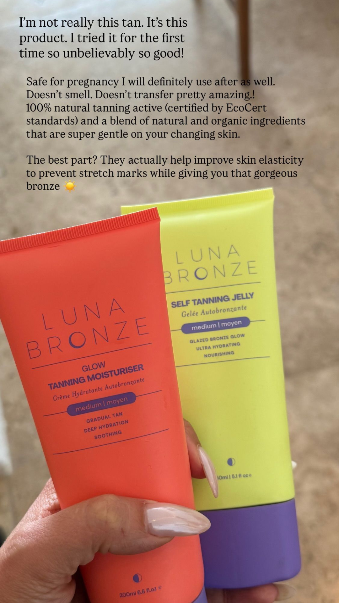 Luna Bronze Facebook ad