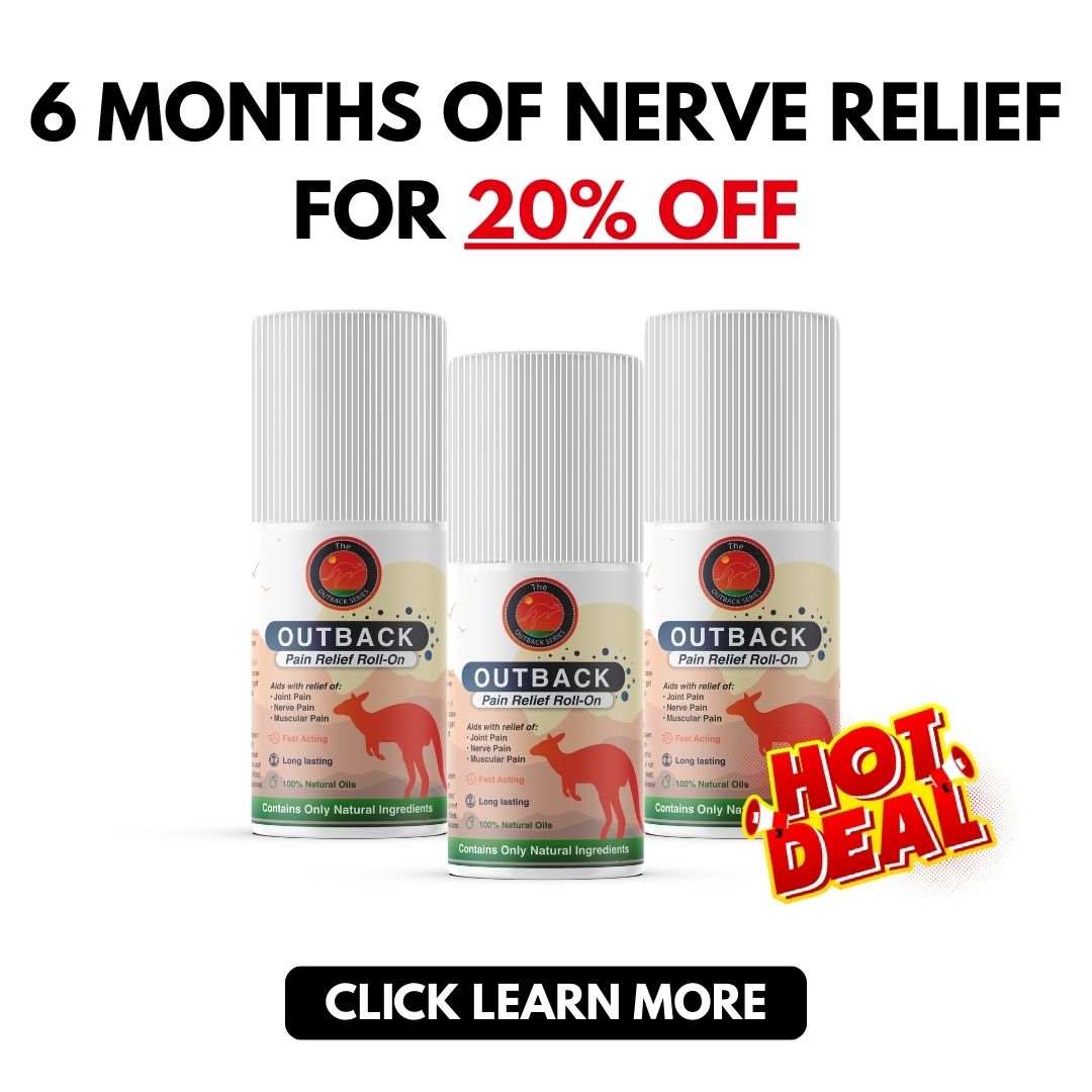 Outback Pain Relief S.A Facebook ad