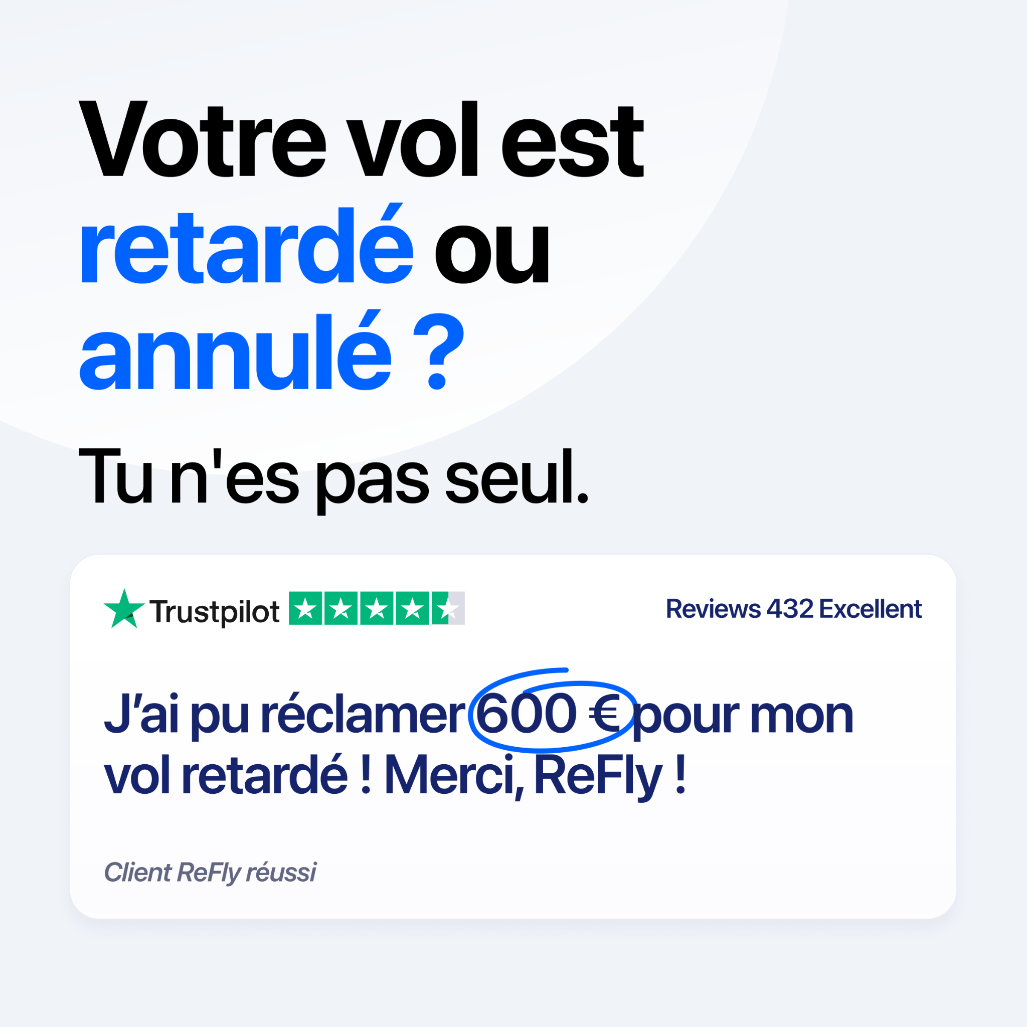 Refly Facebook ad