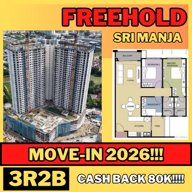 PJ Property - YS Yee Realtor Facebook ad: RM440K move-in 2026 this year!