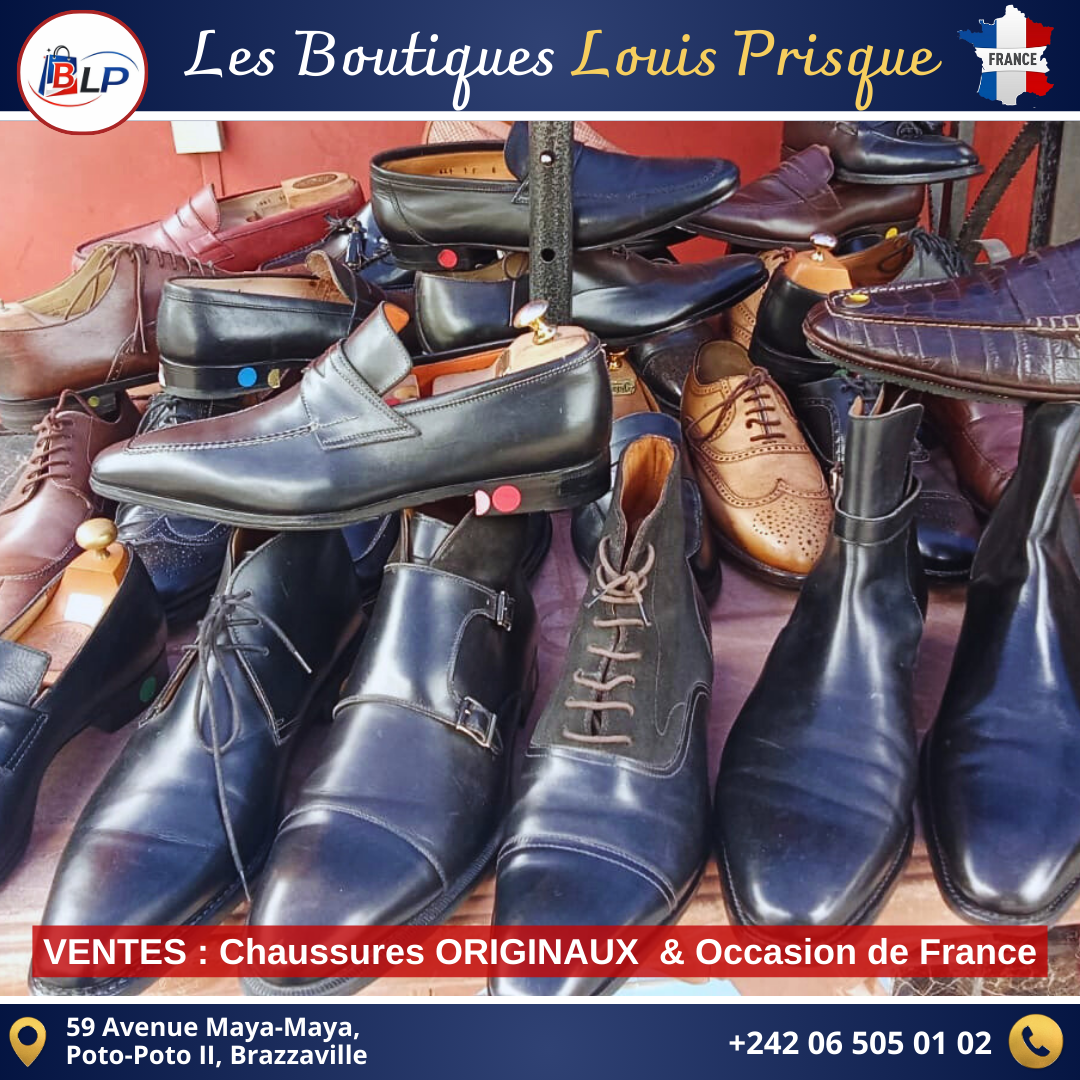 Les Boutiques Louis Prisque Facebook ad: Marre des chaussures qui s’abîment après quelques semaines?