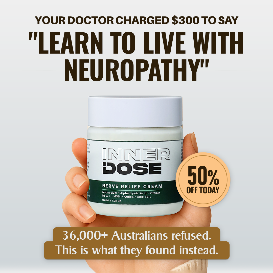 Inner Dose Facebook ad
