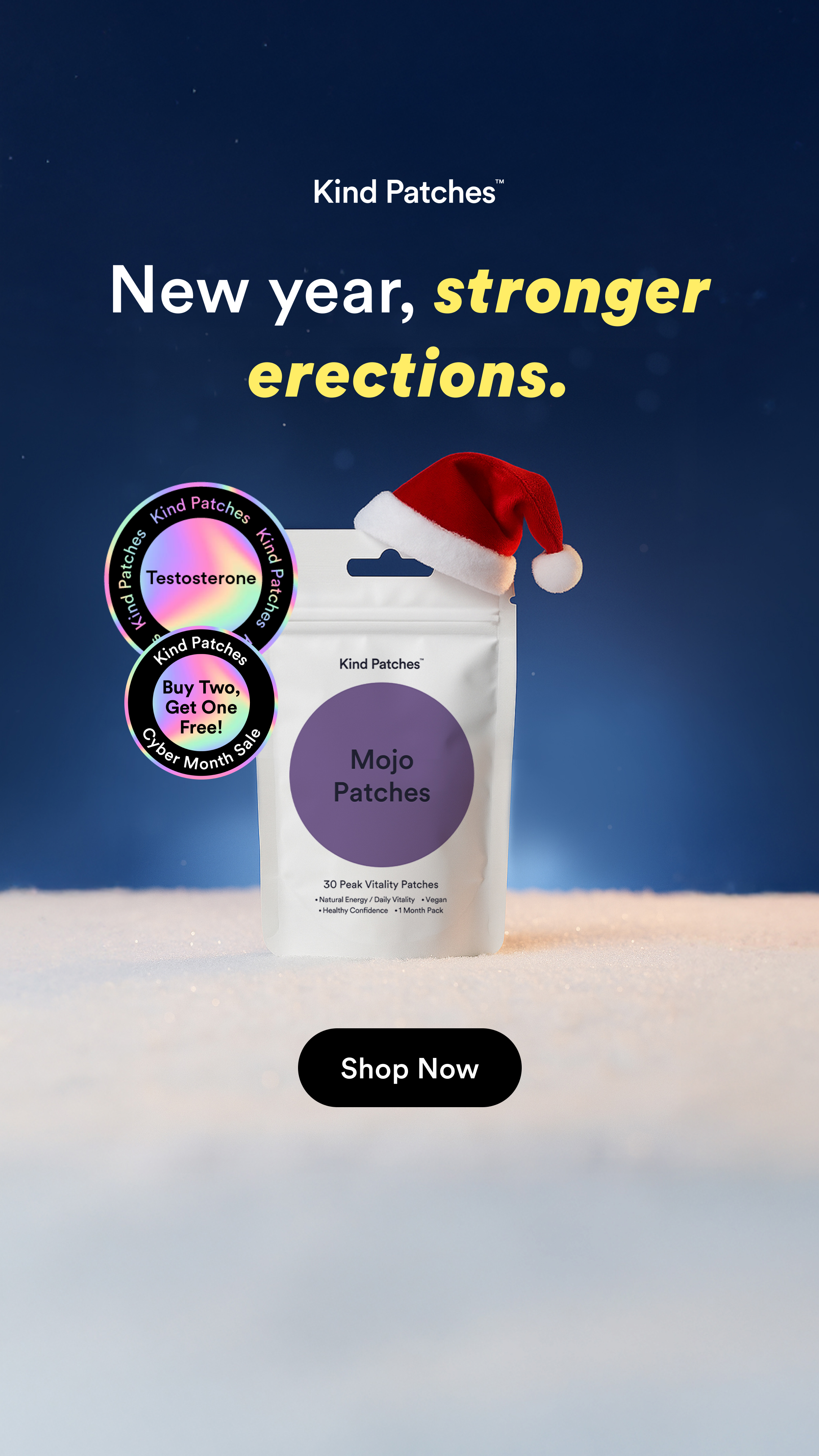 Kind Patches Facebook ad