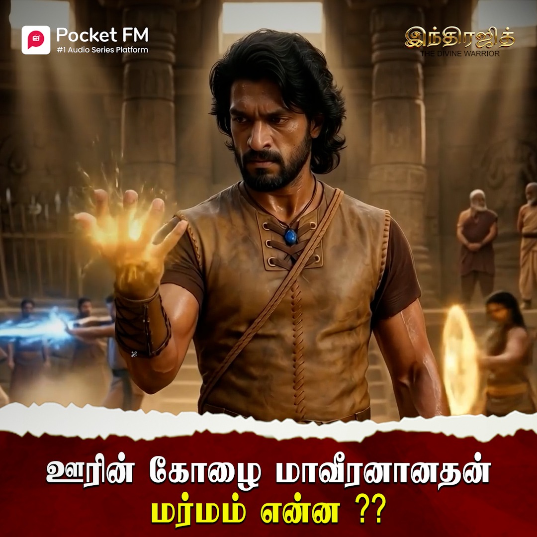Pocket FM Audiobook - Tamil Facebook ad: Full Story On Pocket FM App