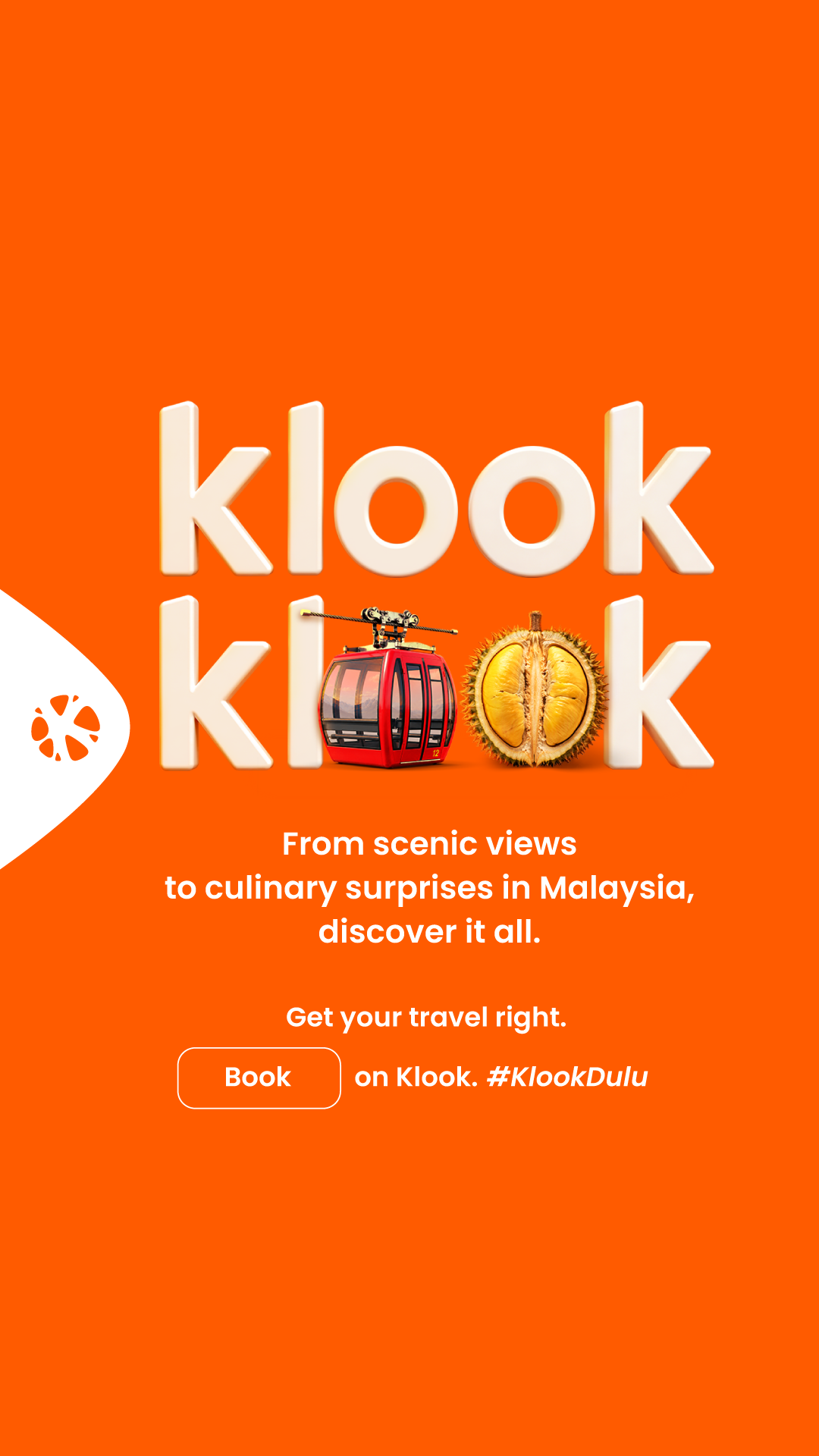 Klook Facebook ad from Aug 4, 2026