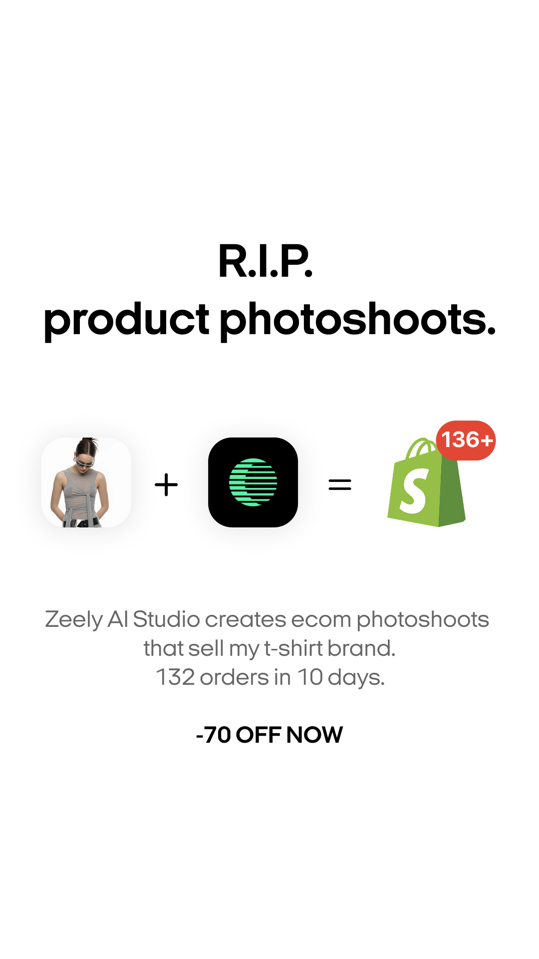 Zeely Facebook ad