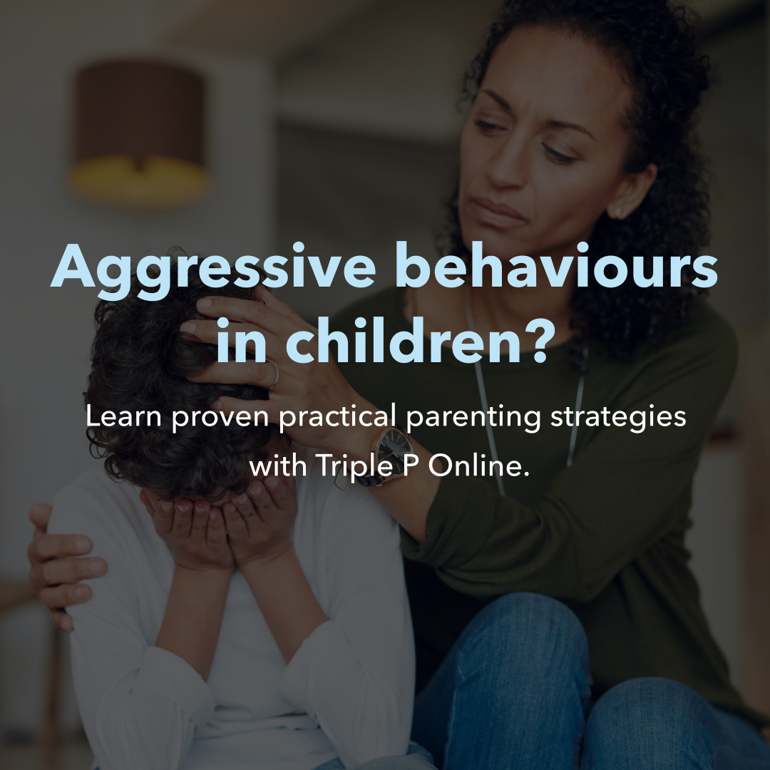 Triple P - Positive Parenting Program Facebook ad