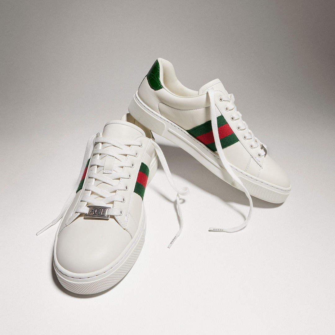 Gucci Facebook ad