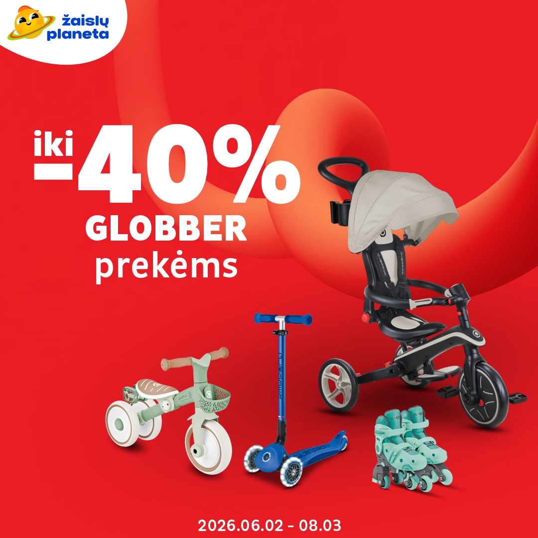 Žaislų Planeta Lietuva Facebook ad