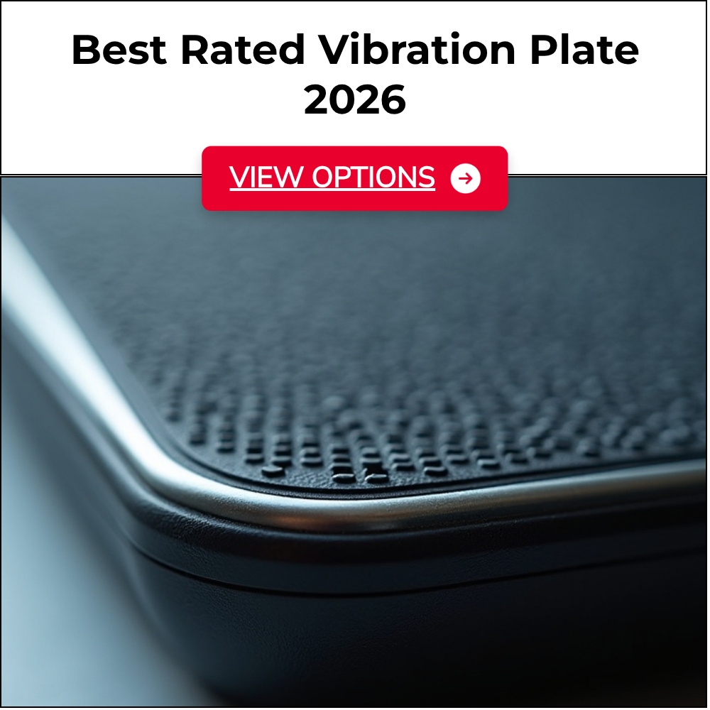 The Seek Diary Surge Facebook ad: Best Rated Vibration Plate 2026!