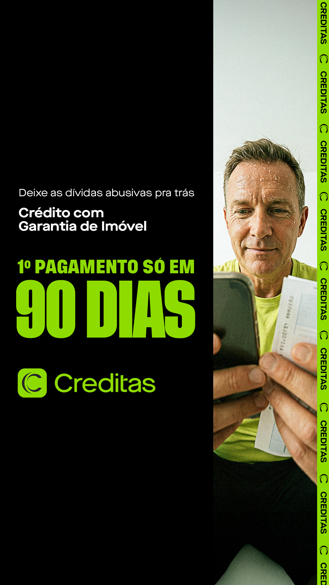 Creditas Facebook ad