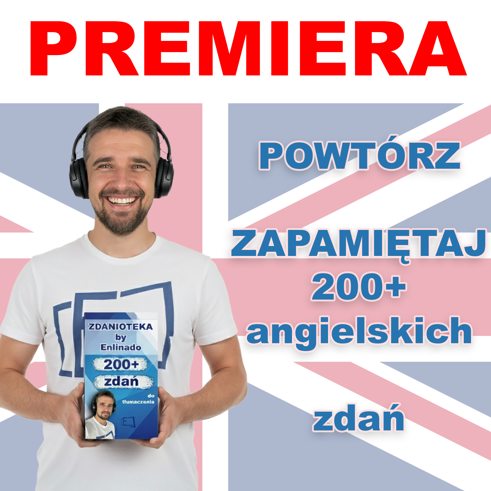 Enlinado Facebook ad: Ostatnie kursy