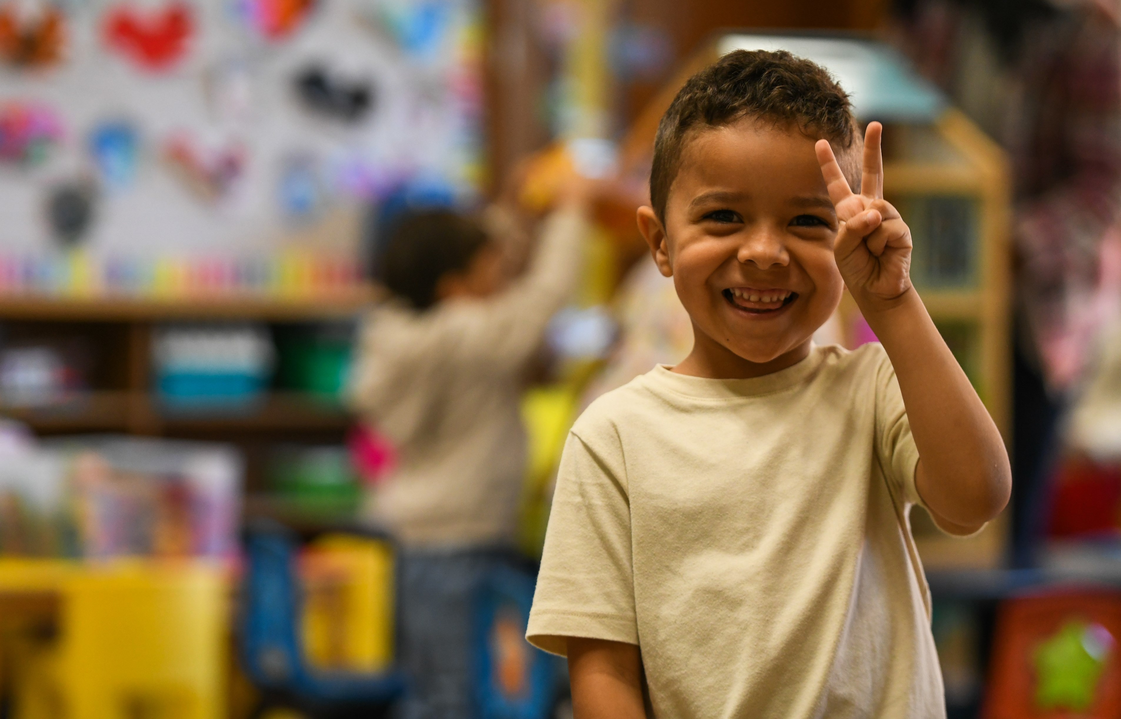 Blessed Sacrament School Facebook ad: Are you looking for a highly affordable Pre-K…
