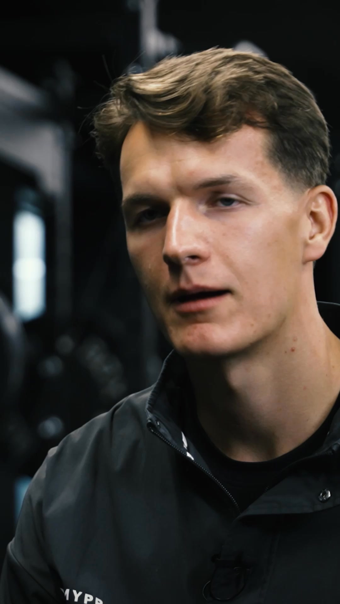BLK BOX Facebook ad: HYROX World Champion Danny Rae.
