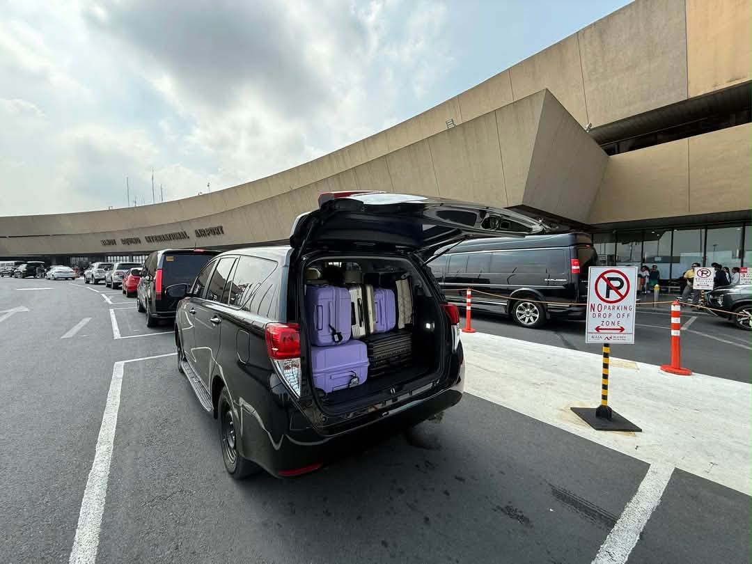 Your Safe Ride Car Rental with Driver Facebook ad: QC Terminal 1