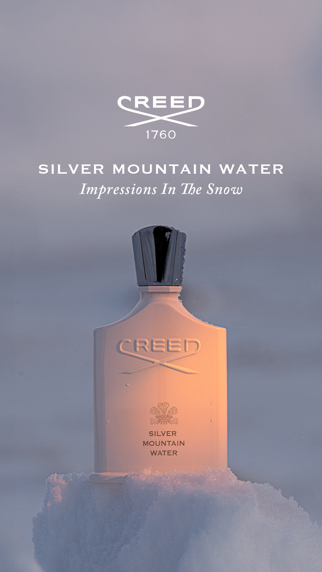 Creed Fragrance Facebook ad