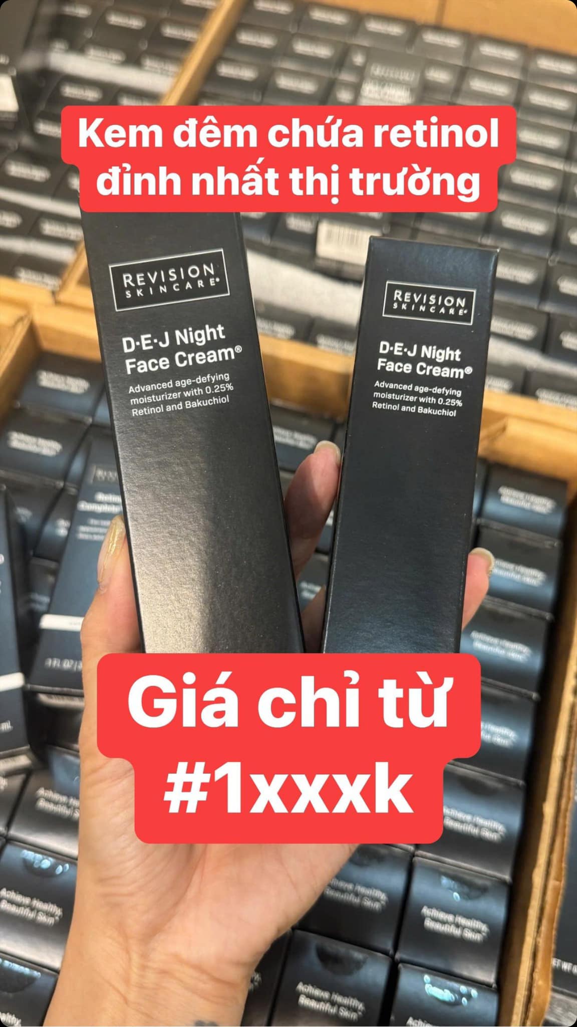 Gameo Cosmetics Facebook ad: Chỉ từ các chị đã được trải nghiệm…