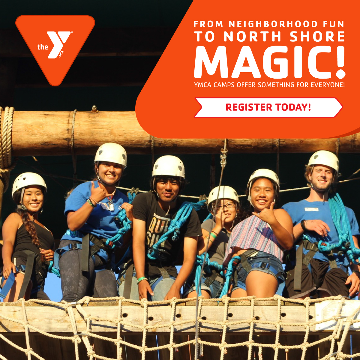 YMCA Honolulu Facebook ad: Summer is almost here, and the Y is…