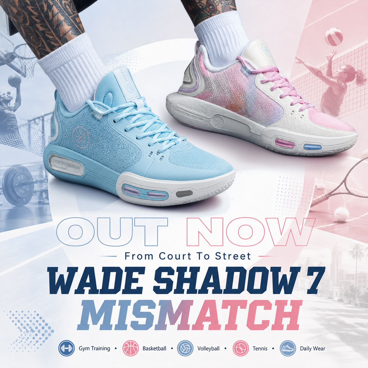 WADE x Shoes Facebook ad