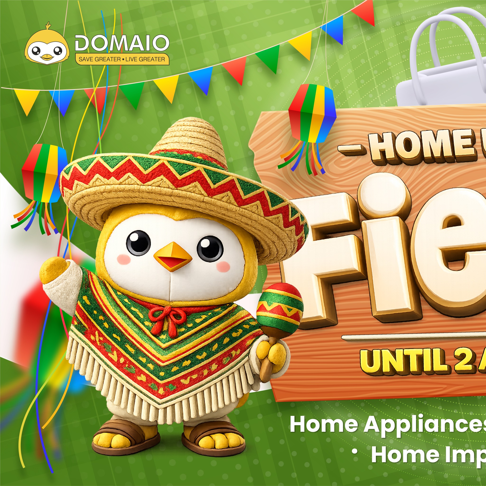 DOMAIO Malaysia Facebook ad: ππ¨ππ¬ ππ’π π π¨π£ππ₯πππ πππ π¦πππ!