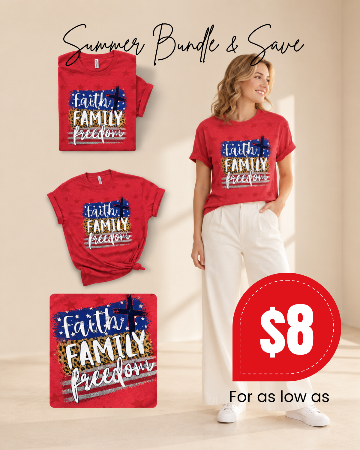 Love in Faith Facebook ad