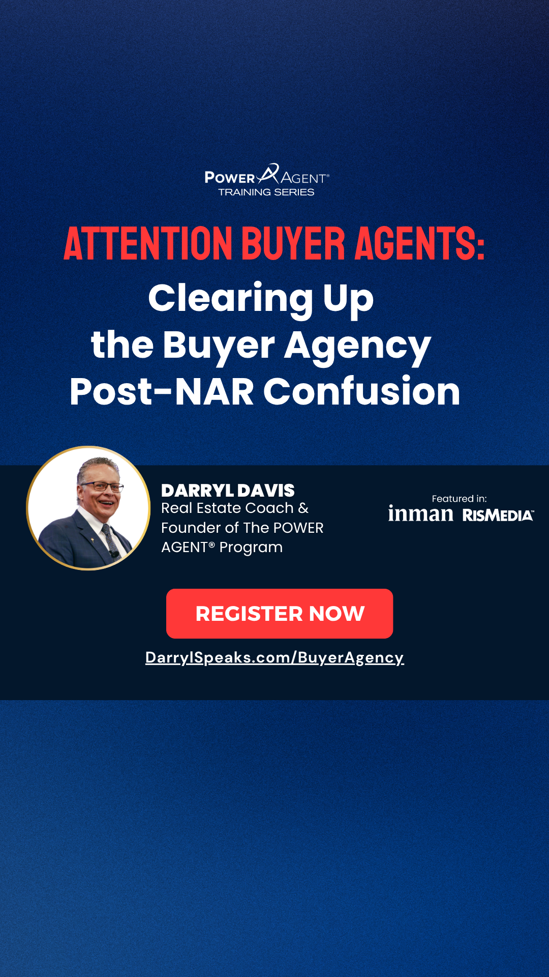 Darryl Davis, CSP Facebook ad