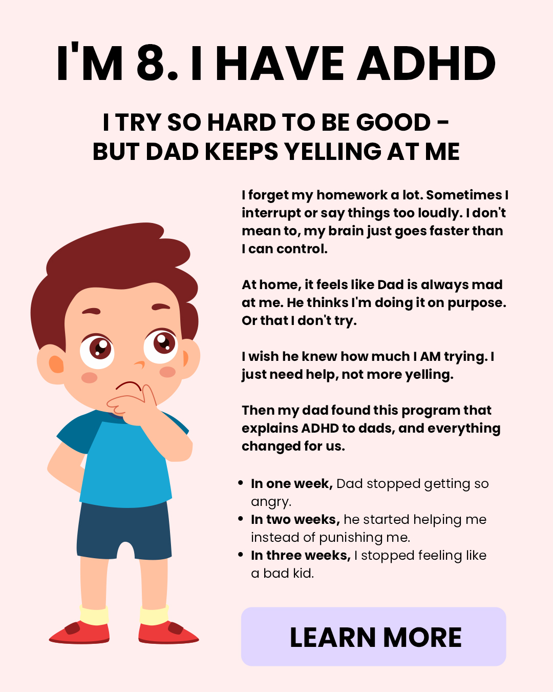 Parenting Leader Facebook ad