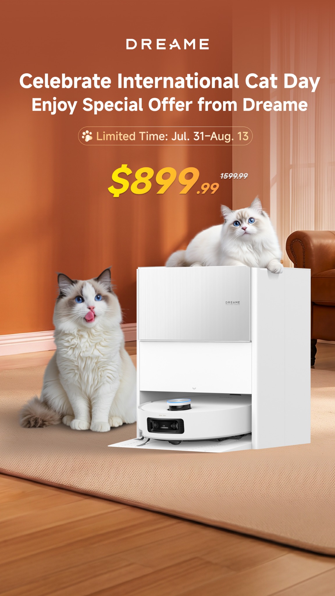 Dreame.us Facebook ad