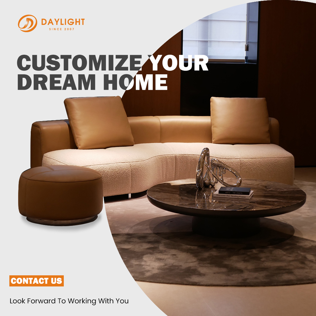 Daylight Furniture Facebook ad: Your One‑Stop Italian Furniture Customization Partner