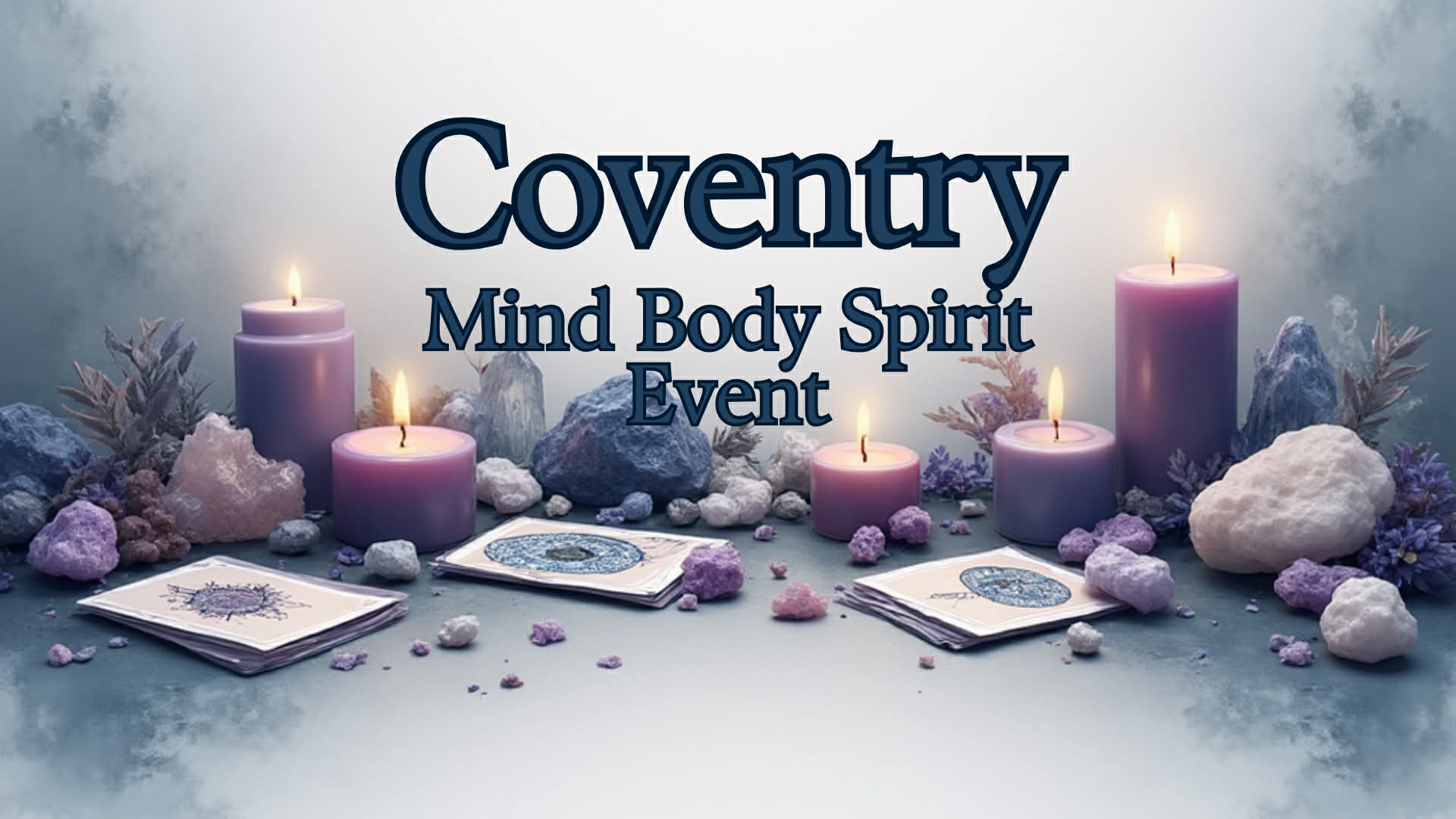 Crystal Spirit Events Facebook ad: Coventry Mind Body Spirit Event