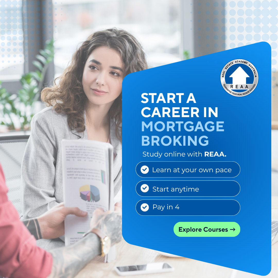 Real Estate Academy Australia - RTO 32426 Facebook ad