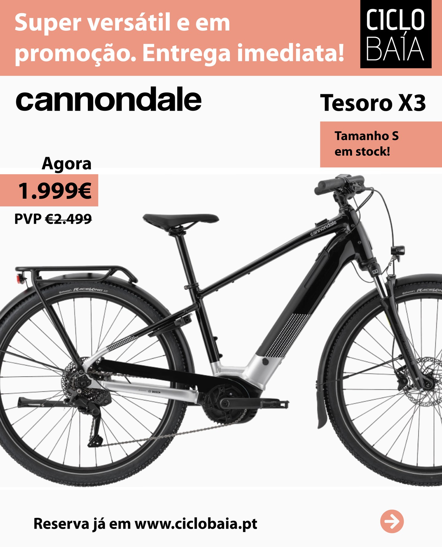 Ciclobaía:: Bicicletas Trek e Cannondale Facebook ad: Ciclobaía:: Bicicletas Trek e Cannondale