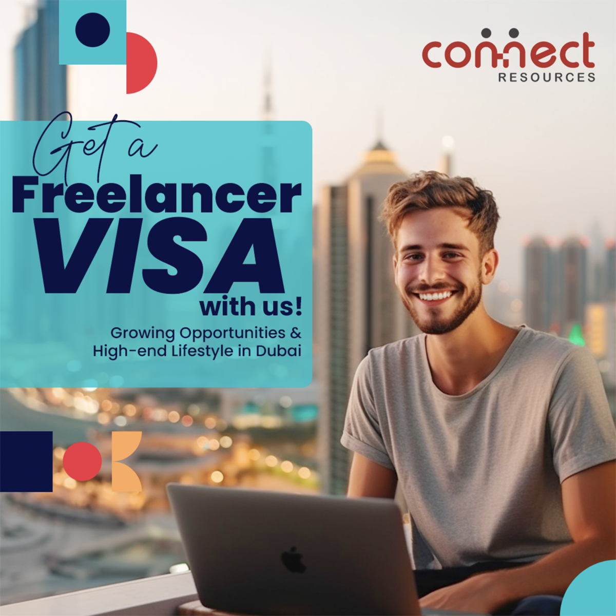 Connect Resources Facebook ad