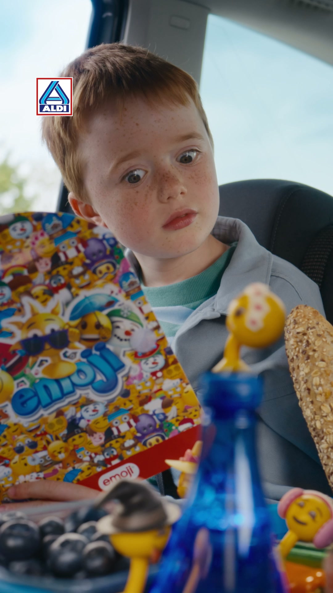 ALDI Belgium Facebook ad from Aug 22, 2026