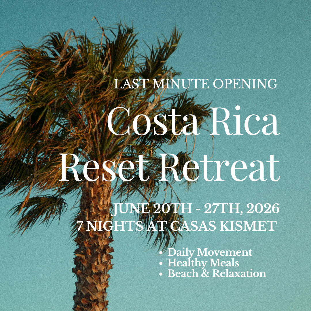 Casas Kismet Boutique Retreats Facebook ad: Escape, Recharge, Renew