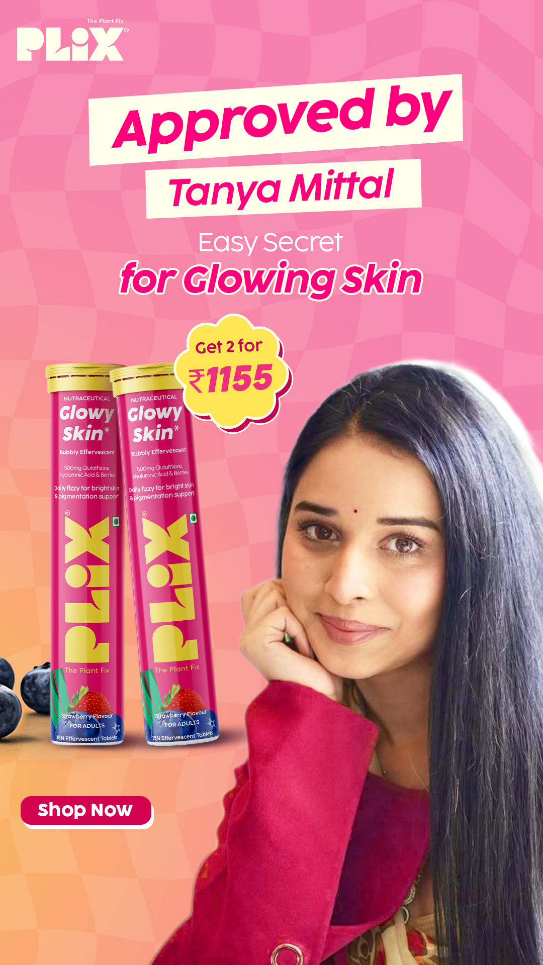 Plix Facebook ad