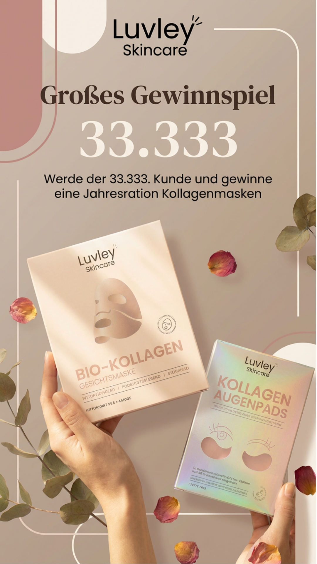 Luvley Facebook ad