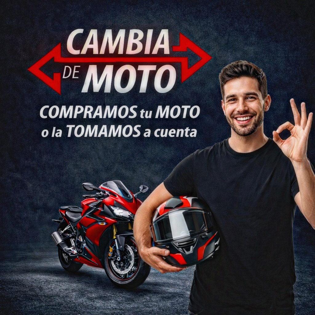 Motofeel Facebook ad: Vende tu moto