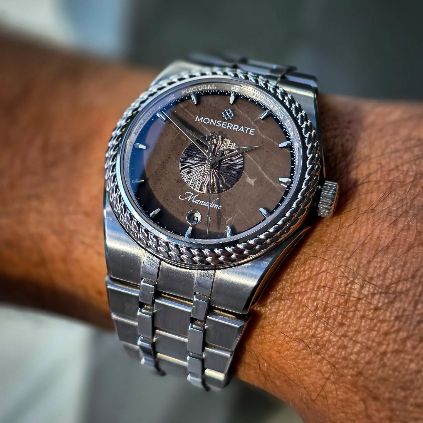 Deluxe Watch Company Facebook ad: For two years, Monserrate has been built quietly.
