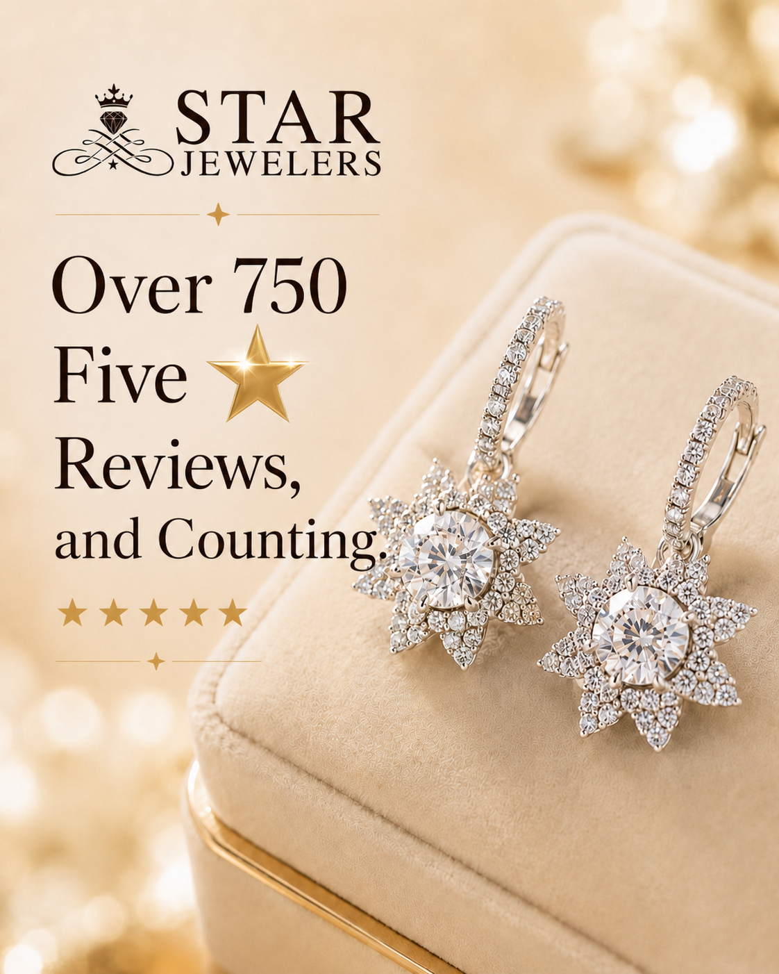Star Jewelers Facebook ad: Voted Oklahoma's Best of the Best 13 Years Running!