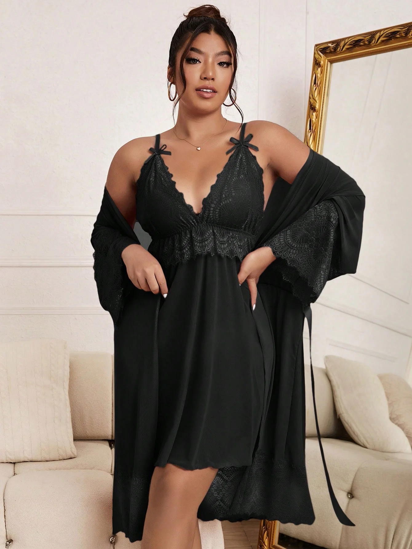 Lingerie shein Facebook ad
