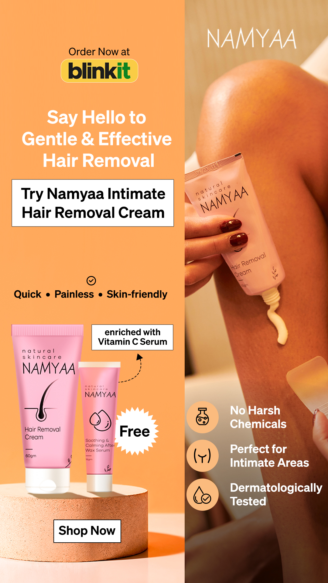 Namyaa Care Facebook ad