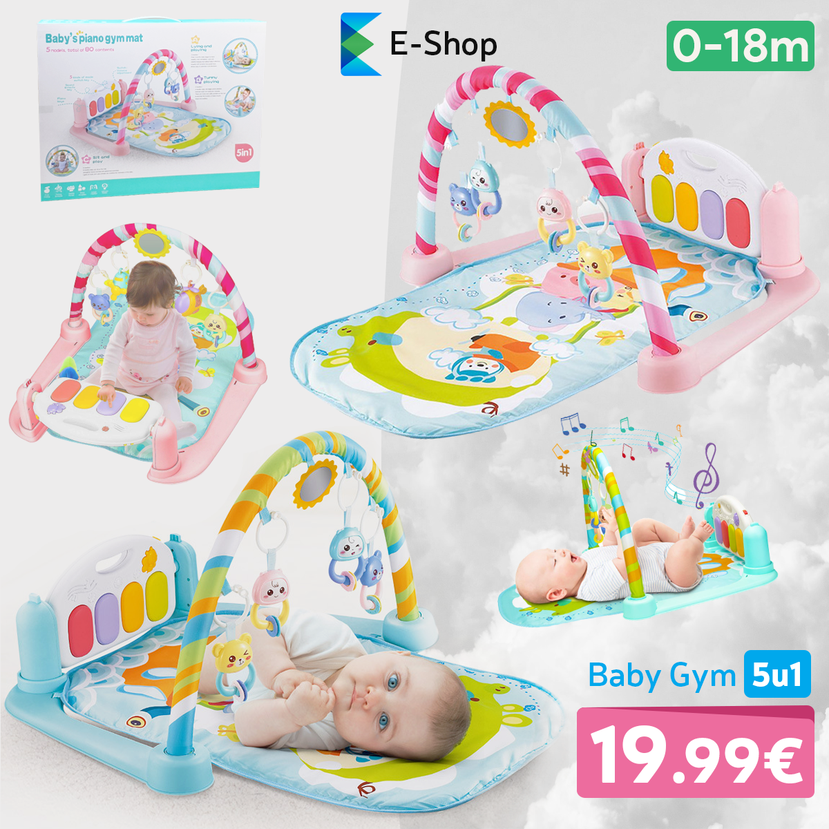 E-Shop Facebook ad