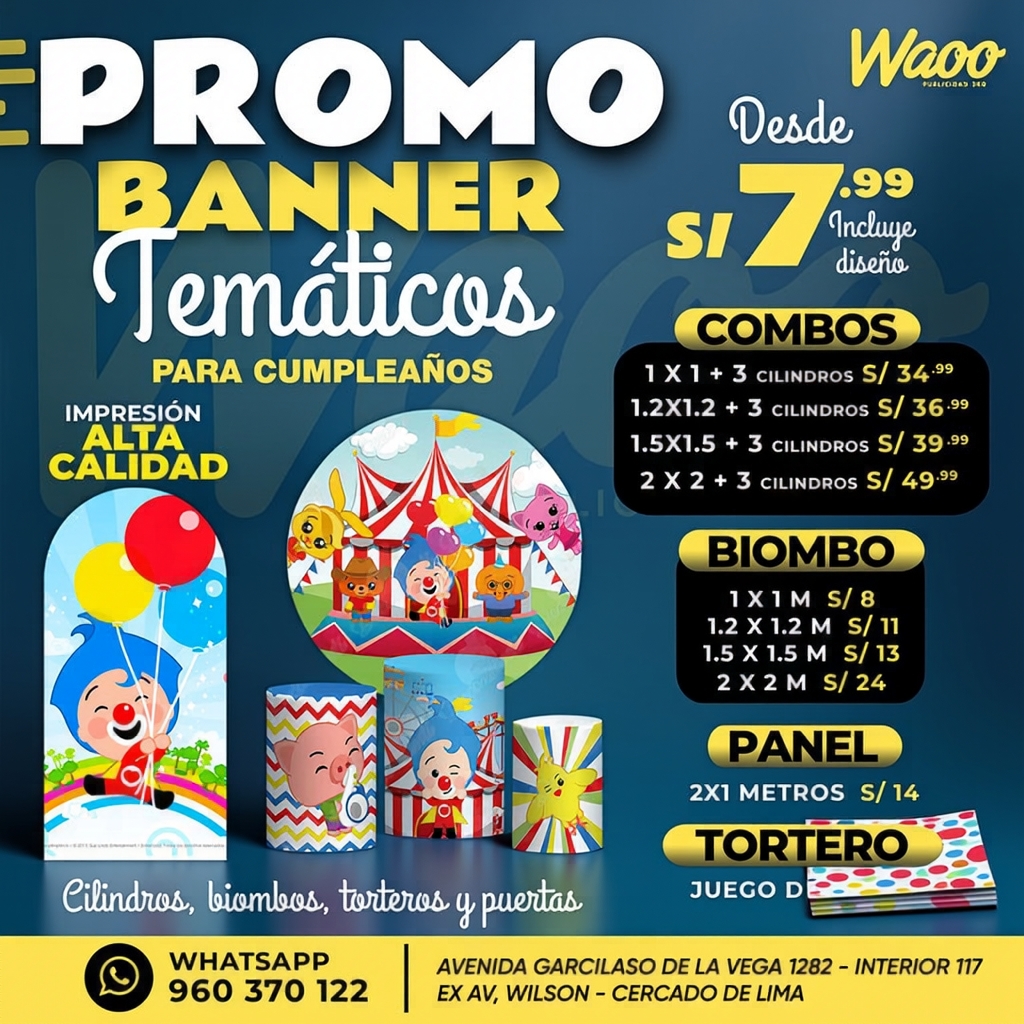 WAOO Facebook ad: Más Información