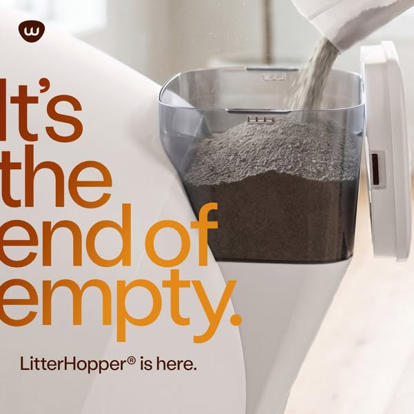 Litter-Robot by Whisker Facebook ad